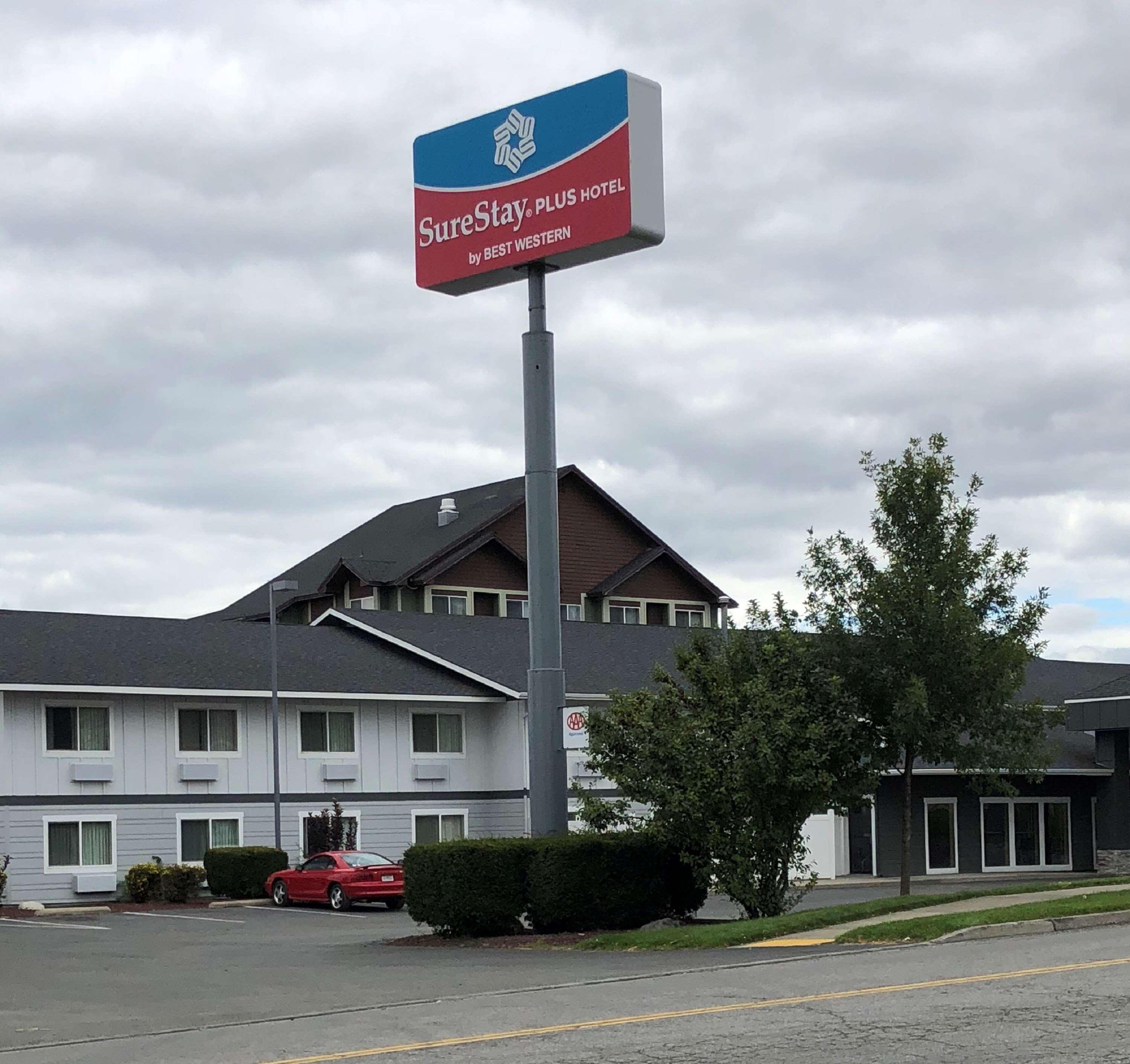 Surestay Plus Hotel By Best Western Post Falls Exterior photo